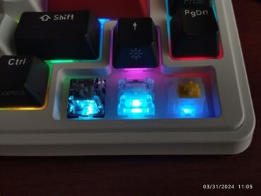 светящийся клавиатура: Свичи(переключатели) для механической клавиатуры. Switches for