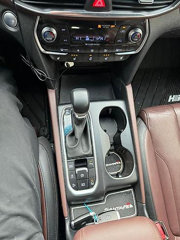 Hyundai: Hyundai Santa Fe: 2019 г., 2.2 л, Автомат, Дизель, Кроссовер at lalafo.kg — 21 Hyundai: Hyundai Santa Fe: 2019 г., 2.2 л, Автомат, Дизель, Кроссовер — 21