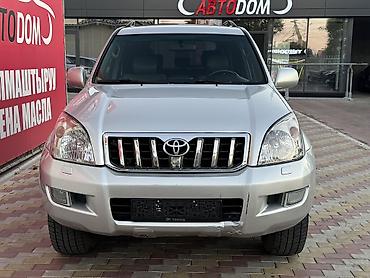 прадо 2007: Toyota Land Cruiser Prado: 2007 г., 4 л, Автомат, Бензин, Внедорожник — 2