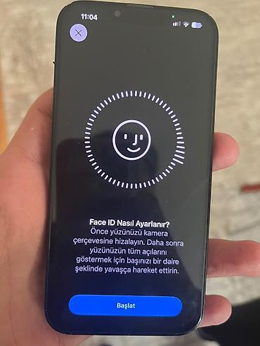 iphone 7 plus irşad: IPhone 13, Qara, Face ID — 3