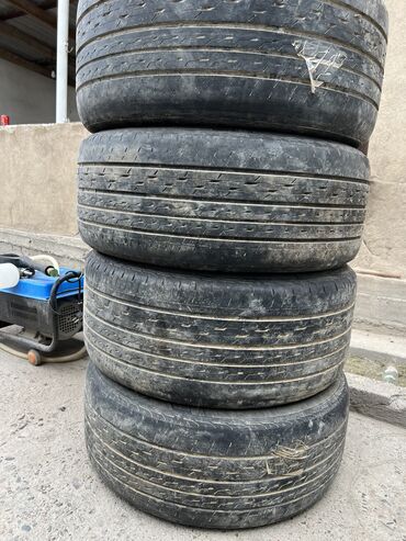 диска одиссей: Шины 255 / 40 / R 17, Лето, Б/у, Комплект, Легковые, Япония, Bridgestone