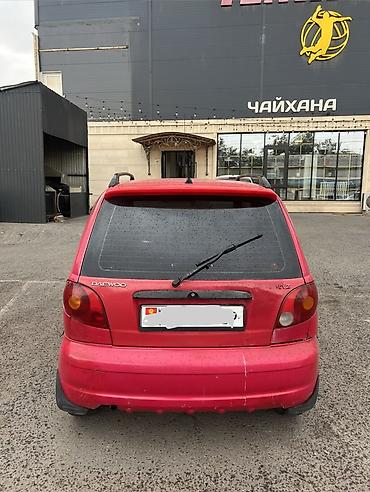 балон матизге: Daewoo Matiz: 2004 г., Механика, Бензин, Хэтчбэк — 3