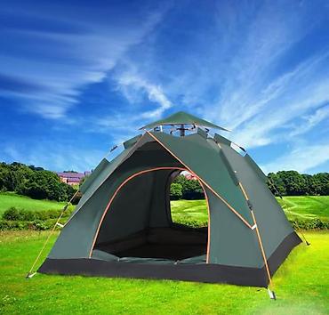 для комаров: Палатка автоматическая G-Tent 210х210х135 см Купить в Бишкеке — 8
