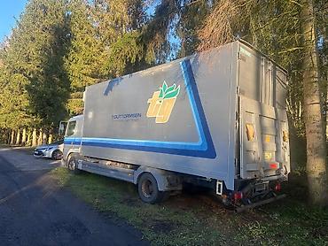 atego 818: Mercedes-Benz Atego 823, рефрижераторный . зад подушка /перед рессор — 7