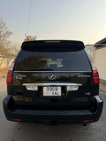 lx 470 lexus 2007: Lexus GX: 2008 г., 4.7 л, Автомат, Бензин, Внедорожник — 8