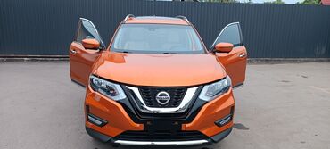 Nissan: Nissan Rogue: 2018 г., 2.5 л, Автомат, Бензин, Кроссовер