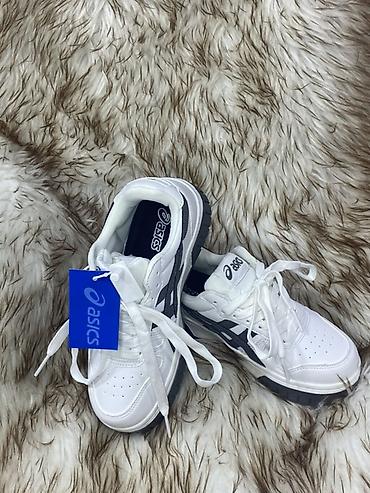 Детская обувь: ASICS unisex uşaq/yeniyetmə idman ayaqqabıları - Model: Asics lo-top — 3