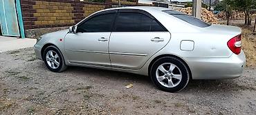 камри багаж: Toyota Camry: 2003 г., Автомат, Бензин, Седан — 6