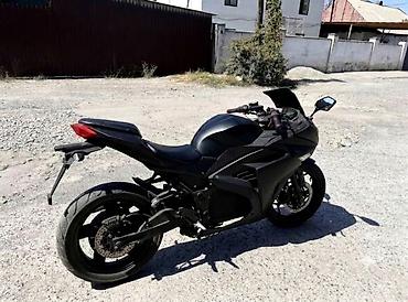 дорого: Спортбайк Yamaha, 500 куб. см, Электро, Взрослый, Б/у — 2