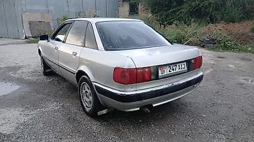 зеркало ваз: Audi 80: 1991 г., Седан — 1
