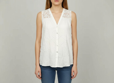 bluzka tommy damska: Tom Rose, Women's blouse, size M
