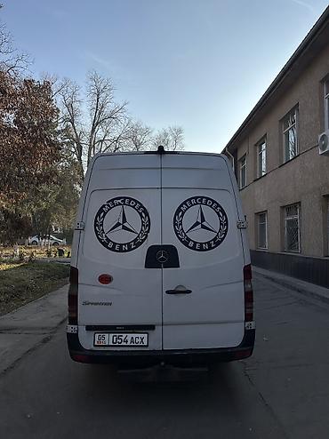 Mercedes-Benz: Mercedes-Benz Спринтер: 2006 г., 2 л, Механика, Дизель, Фургон at lalafo.kg — 7 Mercedes-Benz: Mercedes-Benz Спринтер: 2006 г., 2 л, Механика, Дизель, Фургон — 7