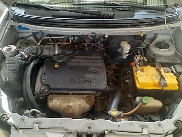 Продажа авто: Suzuki Liana: 2002 г., Механика, Бензин, Хэтчбэк — 7