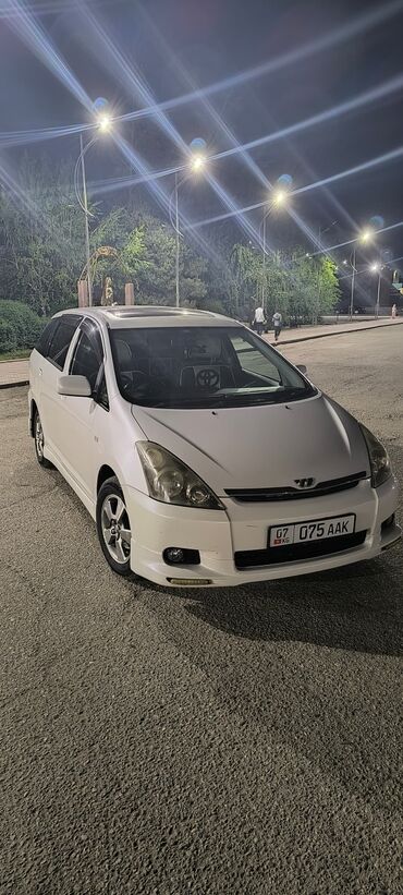 тайота виш авто: Toyota WISH: 2003 г., 1.8 л, Автомат, Бензин, Универсал