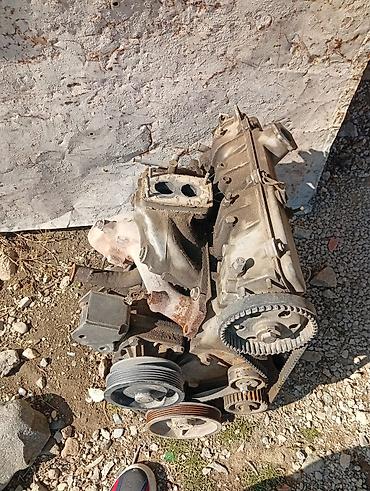Ehtiyat hissələri: Bez problem matordu yağ yemir 1.6 bezin matordu razılaşma var — 1