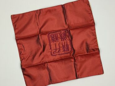 PL - Pillowcase, 38 x 38, color - Claret, condition - Very good