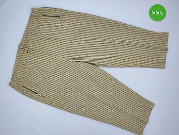 jasnoszary: Spodnie 3/4 damskie, rozmiar 3XL — 2