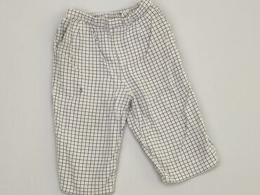 dwukolorowe spodnie: Spodnie materiałowe, 3-4 lat, 98/104, stan - Bardzo dobry