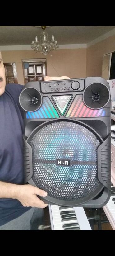 pol basavik: Yeni Kolonka, Növ - Bluetooth, rəng - Qara
