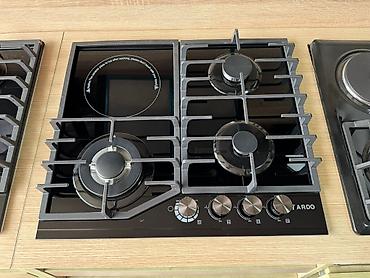 pelet sobası: Qaz plitəsi Quraşdırılan, 4 gözlü, Yeni — 8
