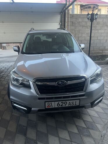 алфард 2018: Subaru Forester: 2018 г., 2.5 л, Автомат, Бензин, Кроссовер