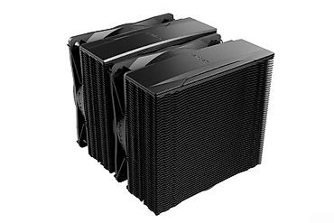 Kompüter ehtiyyat hissələri: Kuler "Be Quiet Pure Rock Pro 3"Əsas xüsusiyyətlər Dizayn: Dual-tower — 2