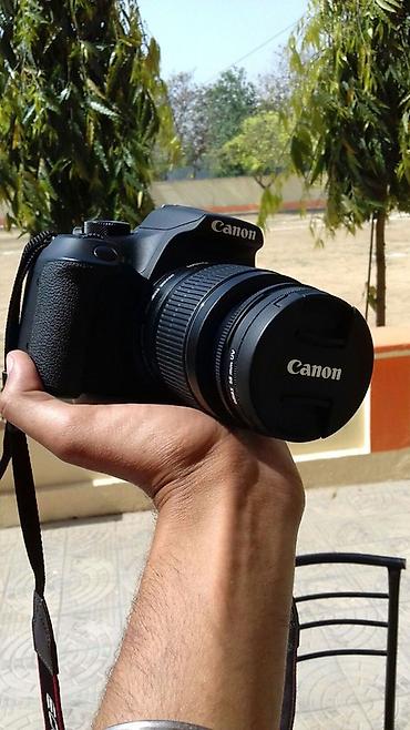 Фото и видеокамеры: Canon EOS 1300D DSLR fotoaparat Komplekt: - Canon EF-S 18–55mm zum — 2