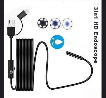 Ostale kamere: Endoskop kamera INDUSTRIJSKA USB,C,mikro.kabl 10m5m — 3