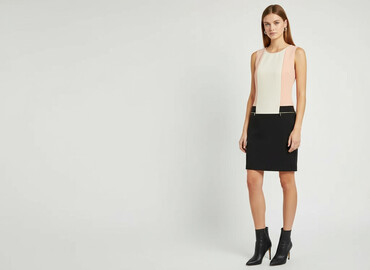 tanie sukienki plus size allegro: Drôle de Copine, Сукня жіноча, розмір L