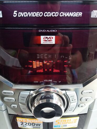 Musiqi mərkəzləri: Музыкальный центр Panasonic SA VK61D. В идеальнейшем состоянии — 8