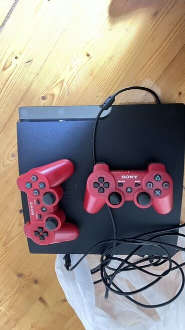 cd player: Məhsul: Sony PlayStation 3 (PS3) Slim oyun konsolu komplekti