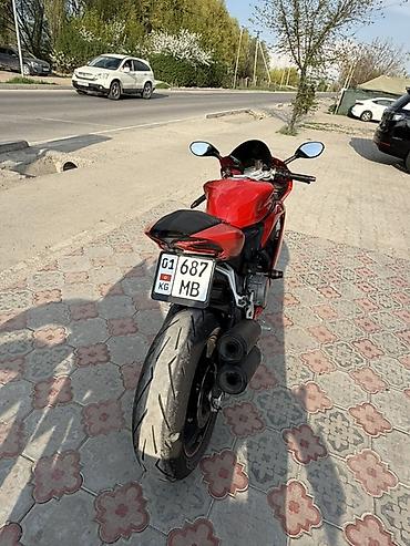 обтекатель: Спортбайк Ducati, 950 куб. см, Бензин, Взрослый, Б/у — 2
