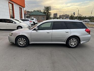 outback xt: Subaru Legacy: 2003 г., 2 л, Автомат, Бензин — 5