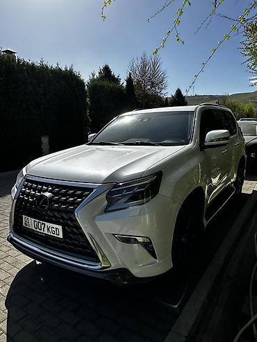 Lexus GX: 2021 г., 4.6 л, Автомат, Бензин, Внедорожник