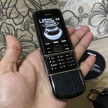 TV və video: Nokia 8 Sirocco, rəng - Qara