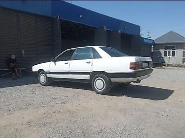 bmw 318: Audi 100: 1988 г., 1.8 л, Механика, Бензин, Седан — 6