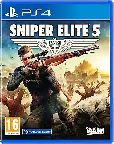 Məhsul: Sniper Elite 5 – PS4 (disk versiyası) Təsvir: - Platforma lalafo.az -da Məhsul: Sniper Elite 5 – PS4 (disk versiyası) Təsvir: - Platforma