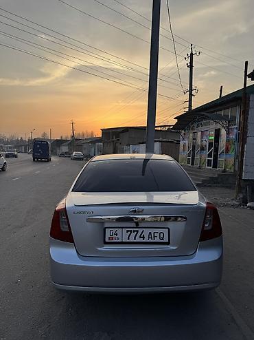 Chevrolet: Chevrolet Lacetti: 2005 г., 1.6 л, Седан — 3