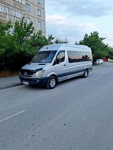 bws samurai: БУС НА ЗАКАЗ Пассажирский микроавтобус Mercedes-Benz Sprinter (длинная — 3