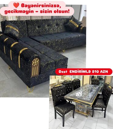 продать стол: Divan ve Masa desti sifarisle hazırlanır. ⚜️ İstehsaldan satiş