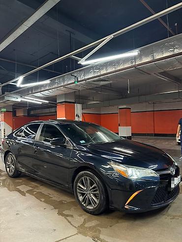 kamri: Toyota Camry: 2017 г., Бензин, Седан — 3
