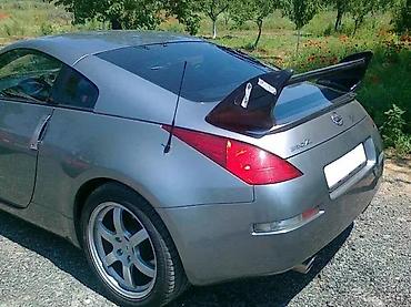 Spojleri: NISMO SPOJLER ZA GEPEK NISSAN 350Z 350 Z | NISMO Spojler za zadnja — 2