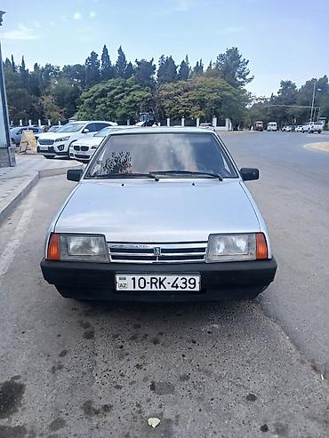 niva on şuşə: VAZ (LADA) 21099: 1.4 l | Sedan — 5
