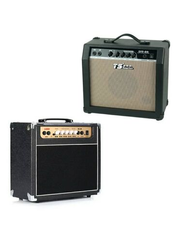 микрофон для записи: В наличии комбинированные усилители, 5, 25 и 40 ватт. По ценам 2000с