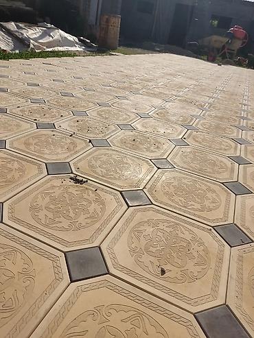 Евробрусчатка: Бишкек брусчатка Эвро брусчатка элитный брусчатка тротуарная плитка — 2