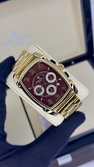 Наручные часы: Patek Philippe Gondolo stili qol saatı – xronoqraf funksiyalı, klassik — 5