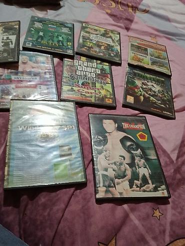 dvd oyun: Kino diskləri mahnılar cəmi 50 qəpiyə 1 disk — 2