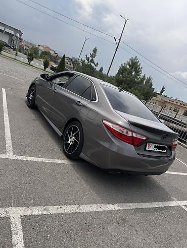 тюнин: Toyota Camry: 2016 г., 2.5 л, Автомат, Бензин, Седан — 4