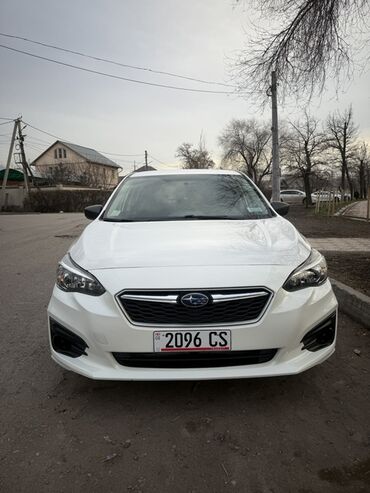 Subaru: Subaru Impreza: 2019 г., 0.2 л, Вариатор, Бензин, Седан — 14