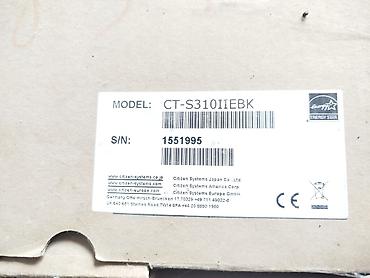 Торговые принтеры и сканеры: Термопринтер чеков Citizen CT-S310IIEBK - Тип печати: термопринтер — 2